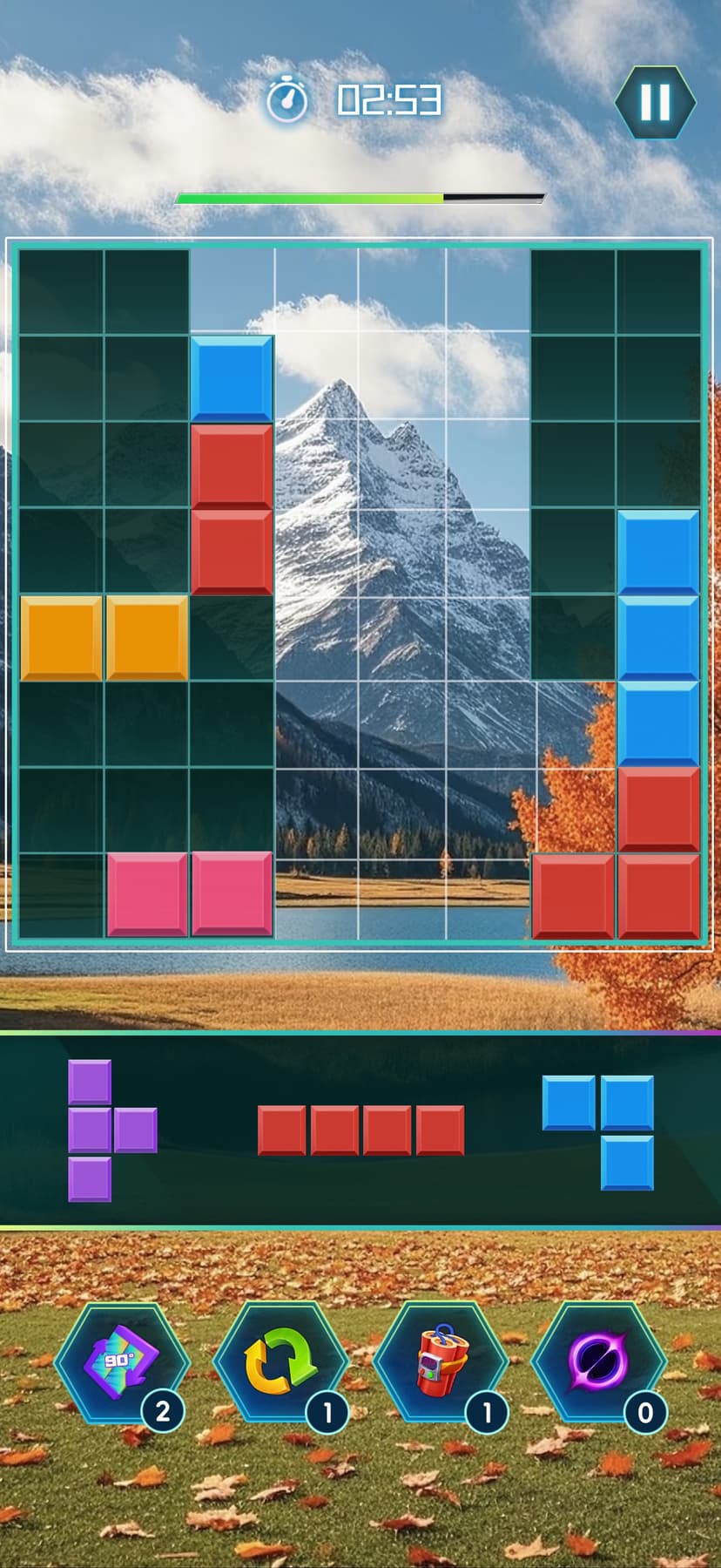 Lovely Block Puzzle screenshot 2 - screenshot