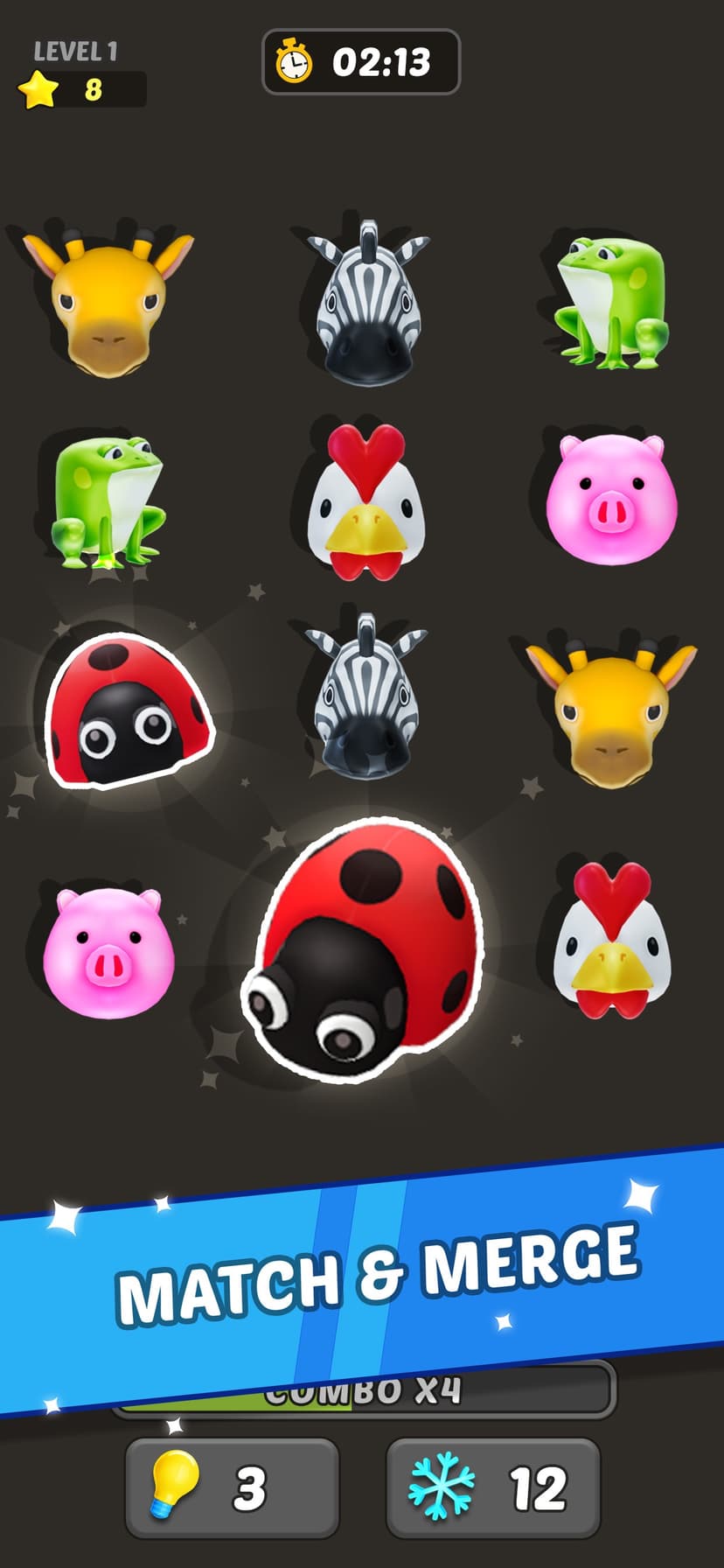 Matching Legend 3D screenshot 1 - screenshot