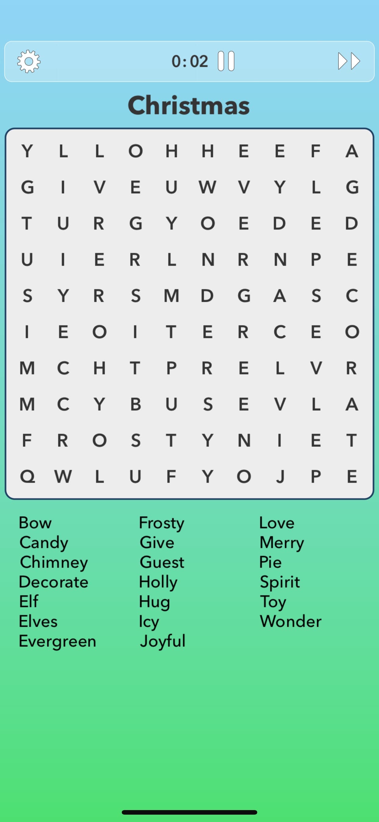 Word Search Classic Ultimate screenshot 1 - screenshot