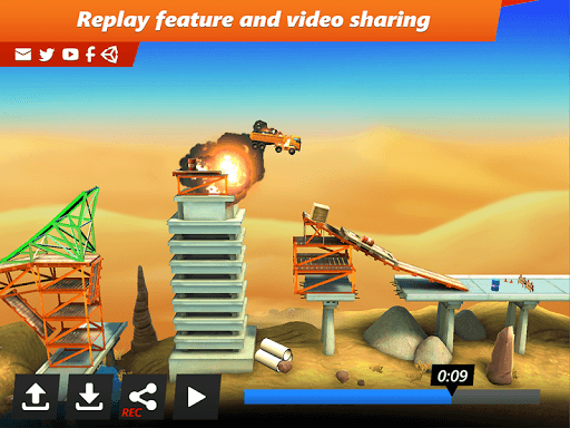 Bridge Constructor Stunts screenshot 10 - screenshot