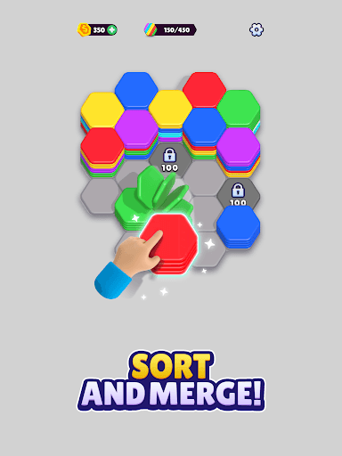 Hexa Sort screenshot 17 - screenshot