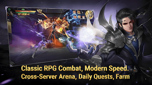 RPG Invictus — Fantasy MMORPG screenshot 12 - screenshot