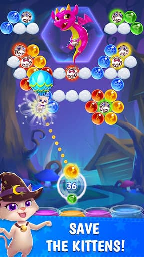 Bubble & Dragon screenshot 2 - screenshot