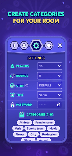 StopotS - The Categories Game screenshot 2 - screenshot