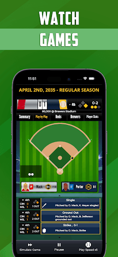 Ultimate Pro Baseball GM screenshot 11 - screenshot
