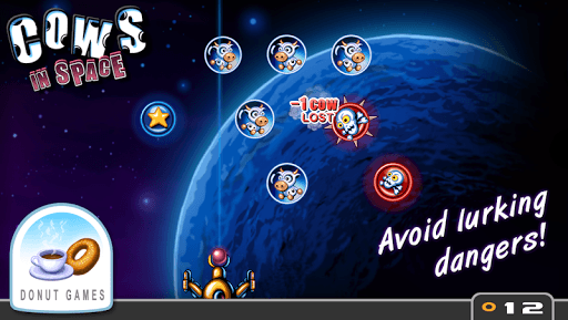 Cows In Space screenshot 3 - screenshot