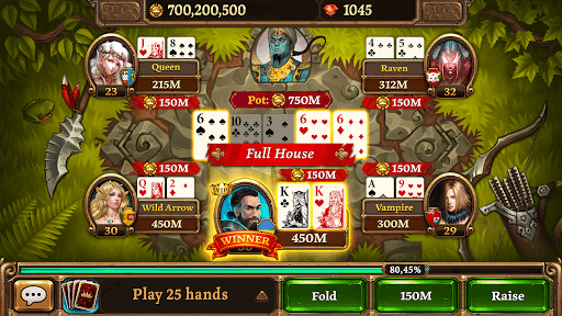 Texas Holdem Poker & Blackjack screenshot 7 - screenshot
