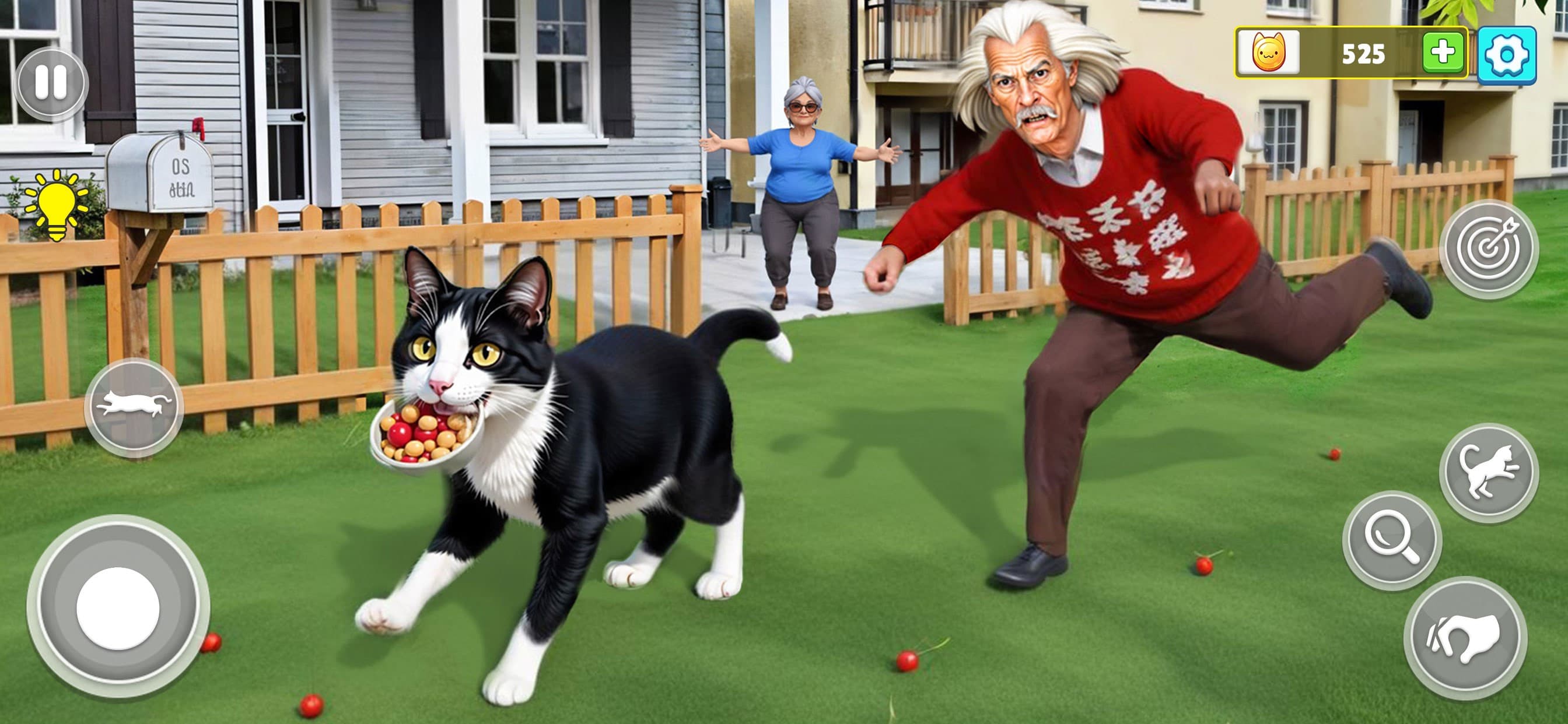 Cat Runaway House Escape screenshot 2 - screenshot