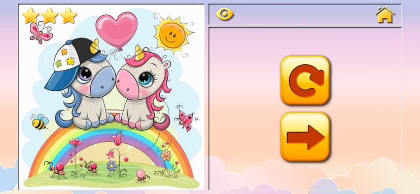 Cute Animals Jigsaw Puzzles screenshot 8 - screenshot
