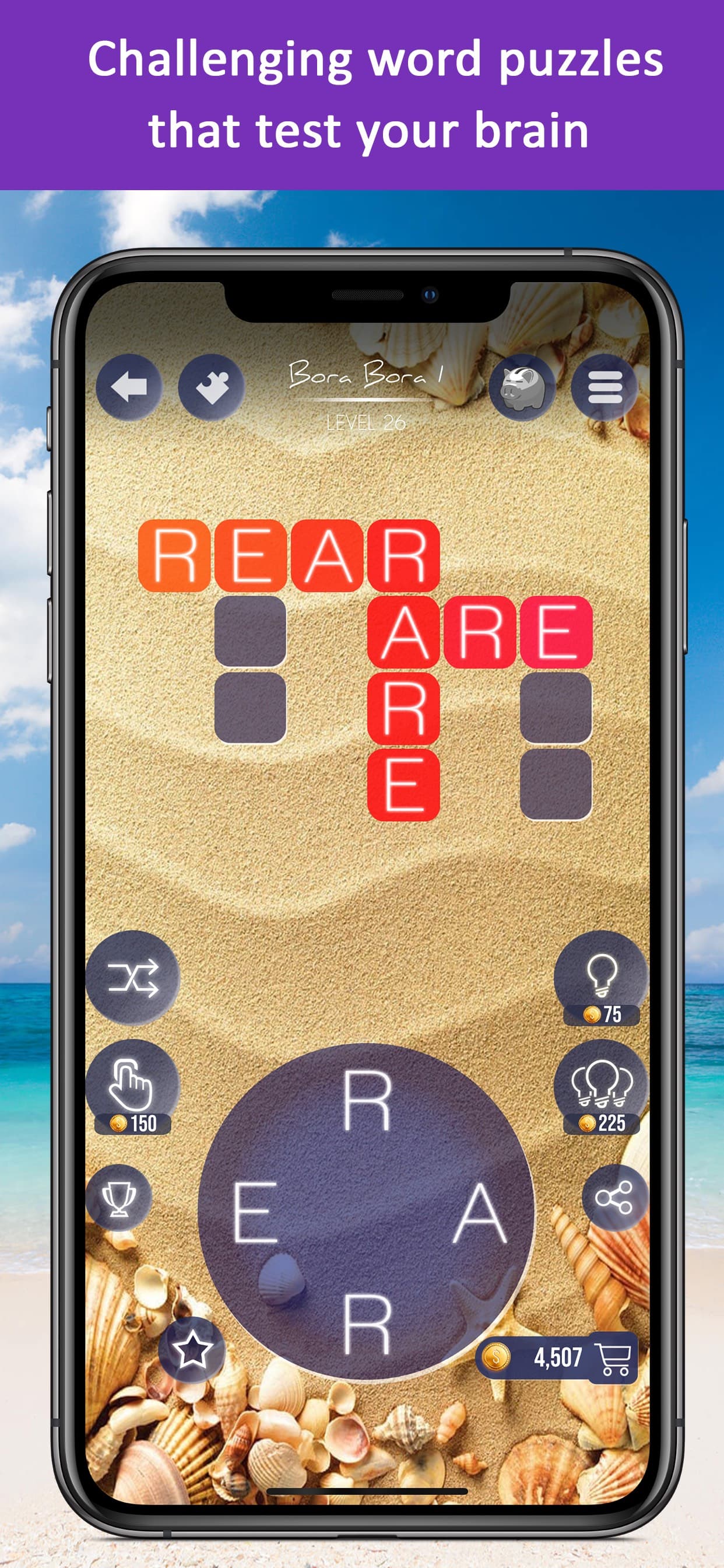 Word Beach: Fun Spelling Games screenshot 4 - screenshot