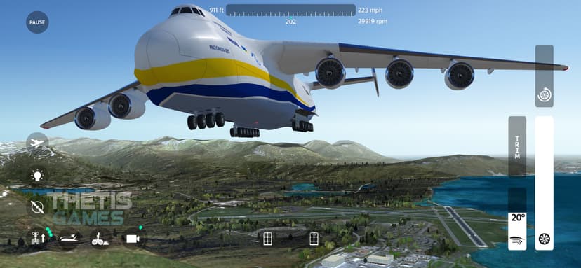 FlyWings 2018 Flight Simulator screenshot 5 - screenshot