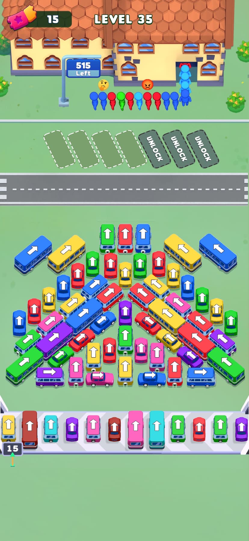 Bus Escape: Traffic Jam screenshot 7 - screenshot