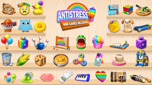Mini Relaxing Games Antistress screenshot 17 - screenshot