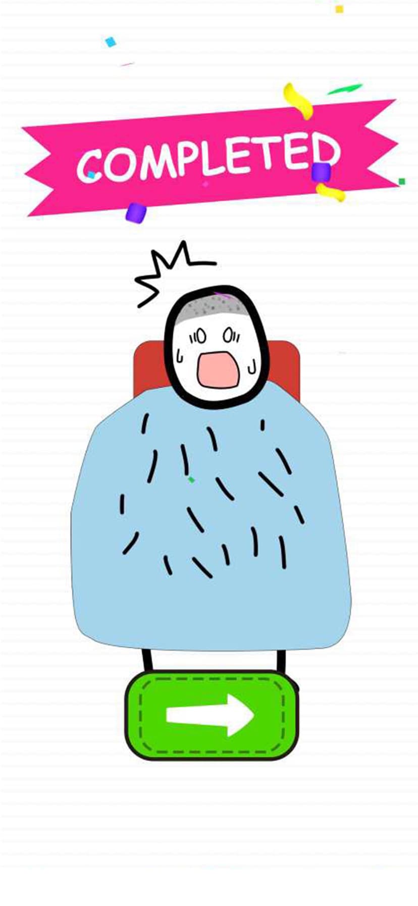 Help Me: Stricky Story screenshot 3 - screenshot