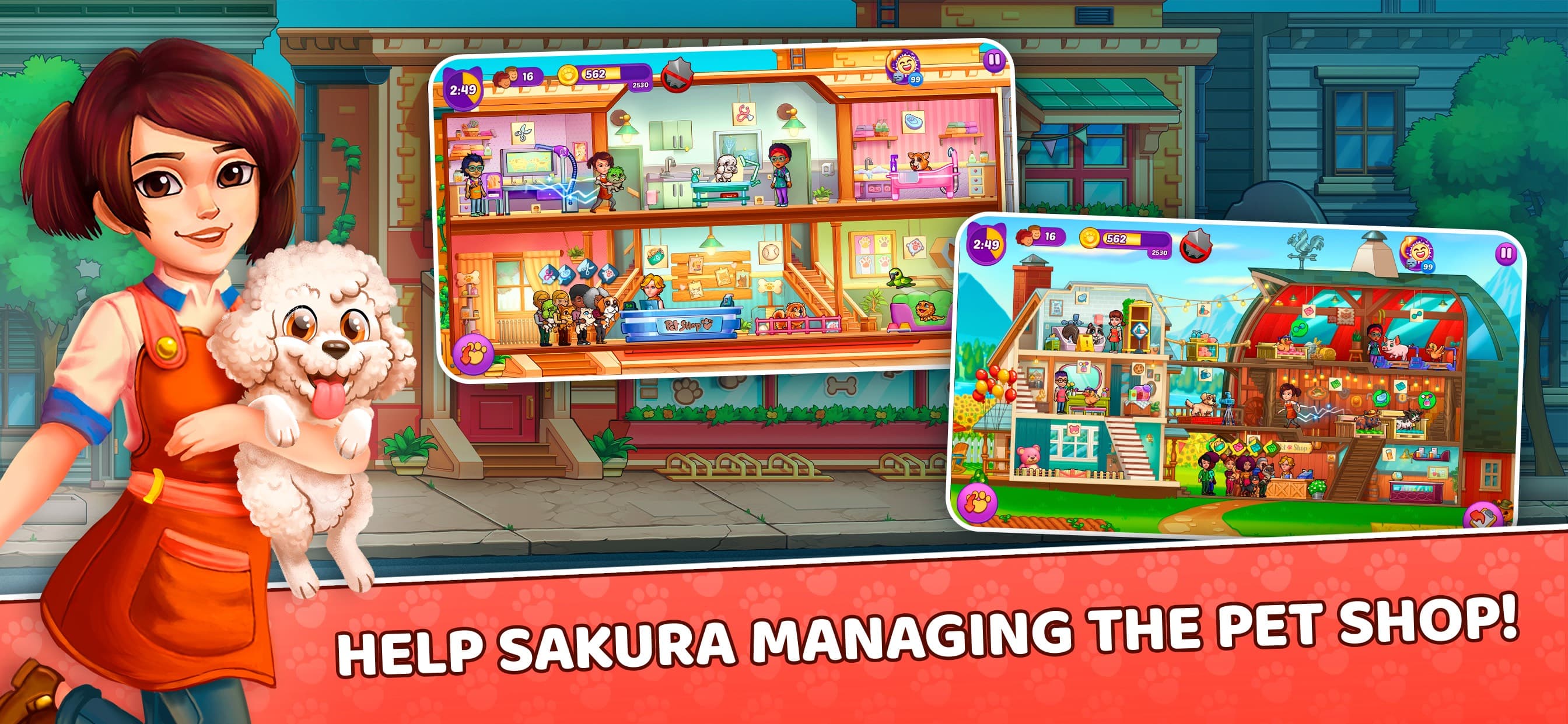 Pet Shop Fever Time Management screenshot 1 - screenshot