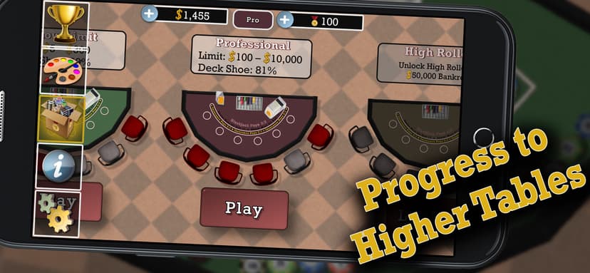 Advanced 21 Blackjack screenshot 5 - screenshot