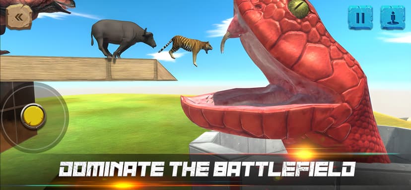 Animal Revolt Battle Simulator screenshot 2 - screenshot