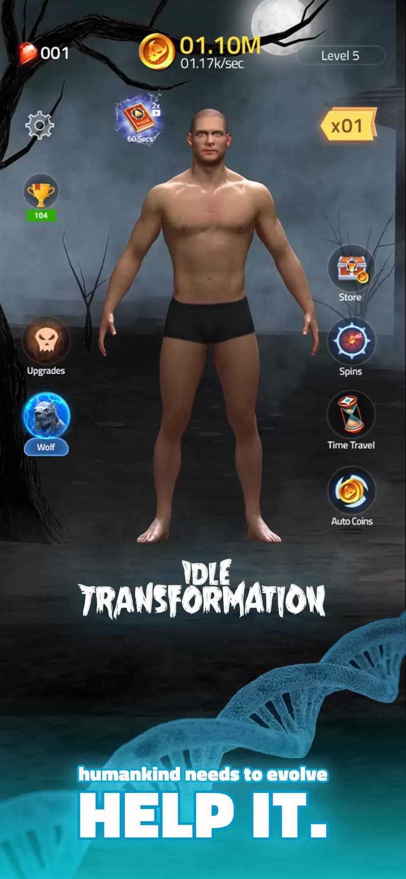 Idle Transformation screenshot 2 - screenshot