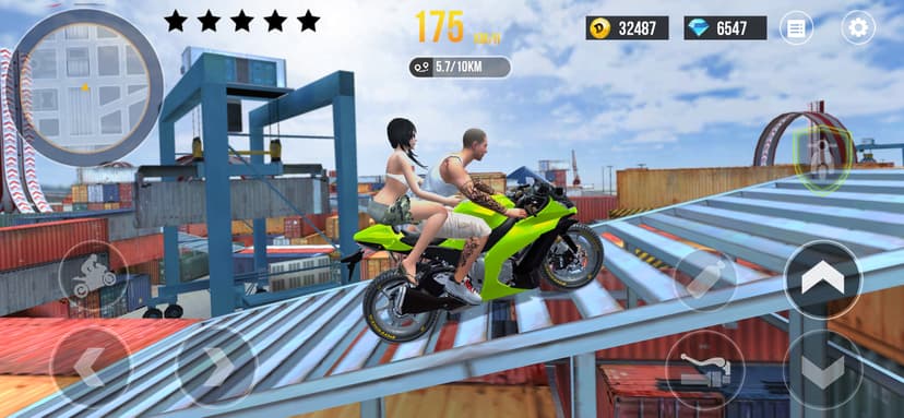 Moto Racing: Driving Simulator screenshot 7 - screenshot