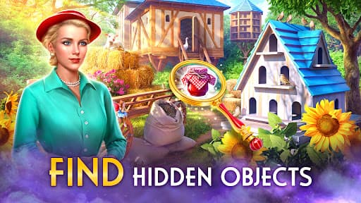 Twilight Land: Hidden Objects screenshot 13 - screenshot