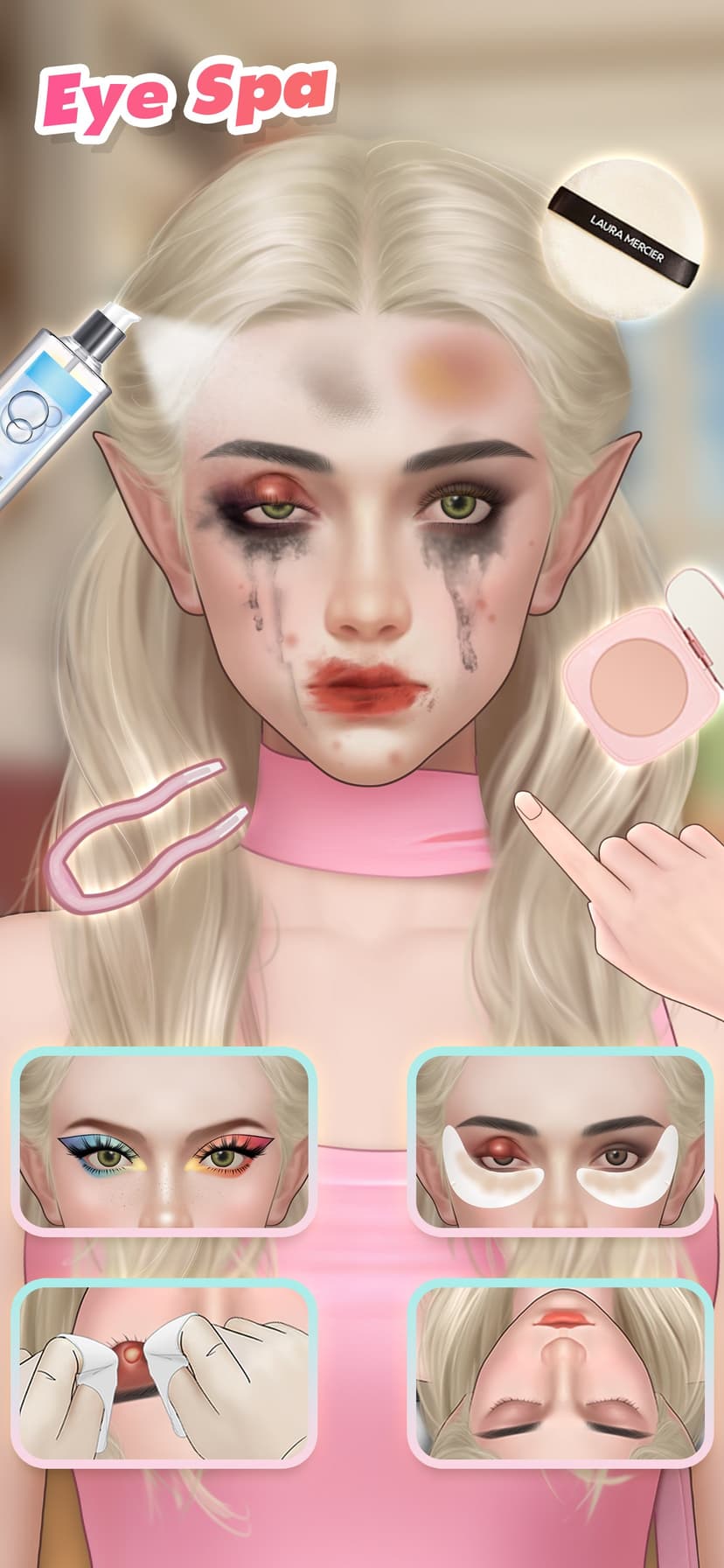 Makeup ASMR: Makeover Story screenshot 1 - screenshot
