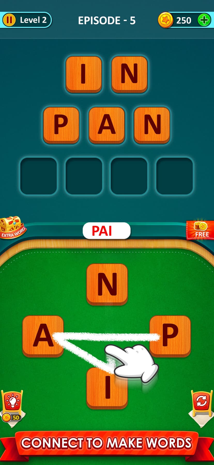 Word Game 2026: Word Connect screenshot 1 - screenshot
