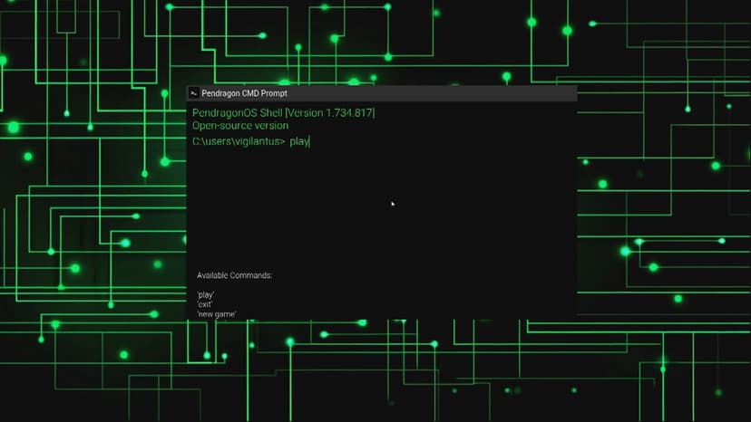 Null - screenshot