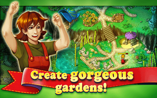 Gardens Inc 4 - Blooming Stars screenshot 11 - screenshot