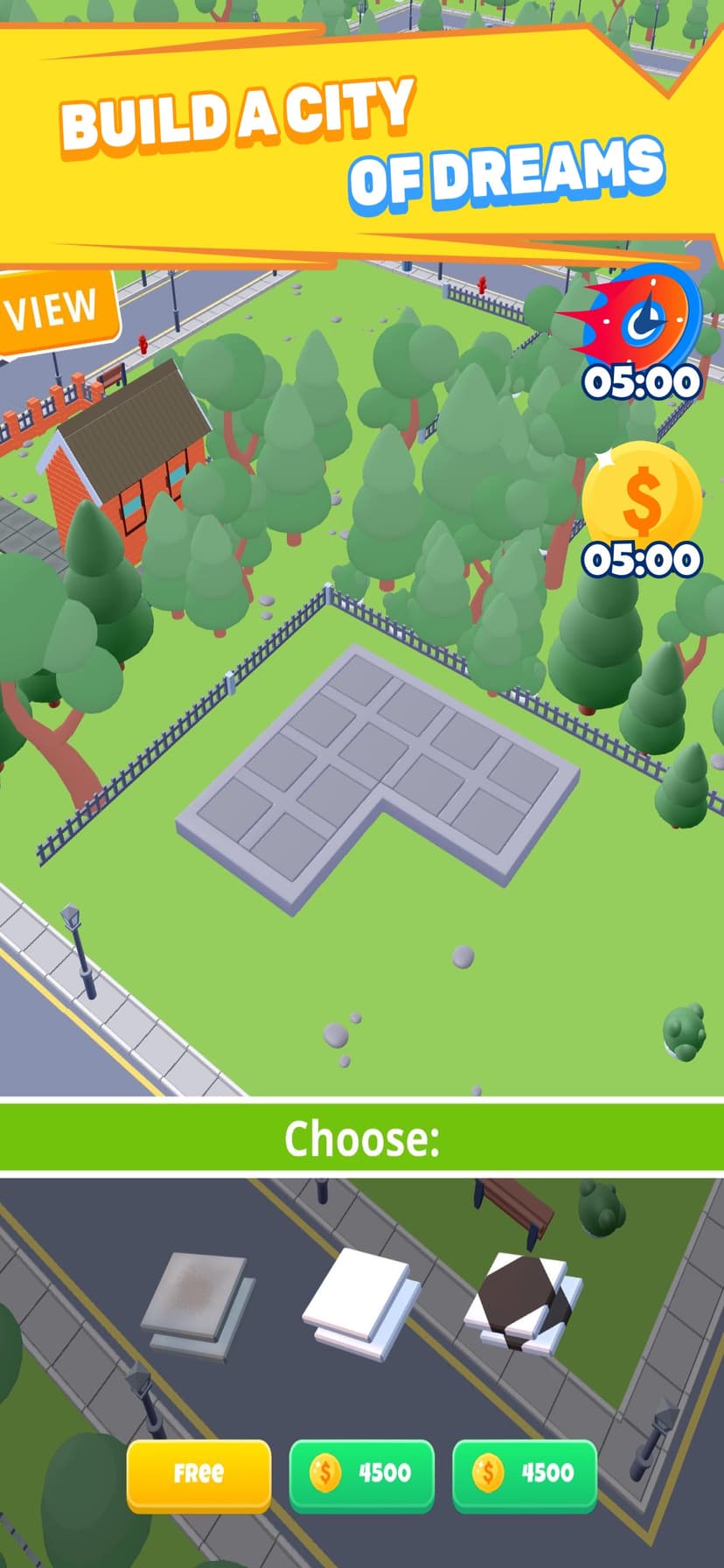 DIY Building 3D: Craft Block screenshot 1 - screenshot