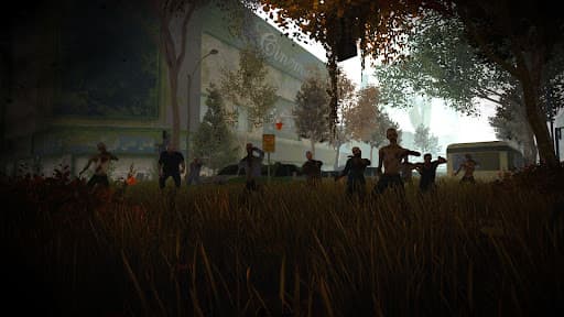 The Fall 1: Zombie Survival screenshot 4 - screenshot