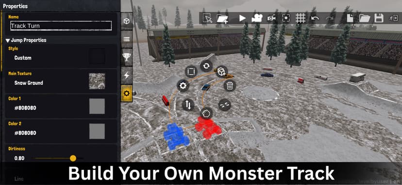 Monster Truck Destruction™ screenshot 5 - screenshot