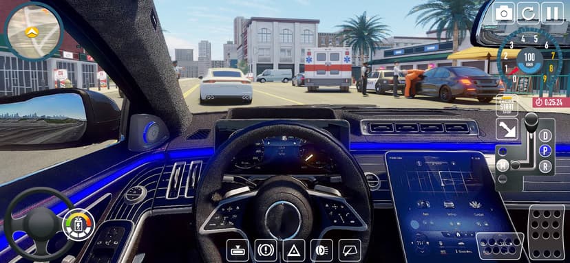 Car Driving School Sim 2024 screenshot 8 - screenshot