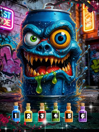 Jinx Color：Color by Number screenshot 7 - screenshot