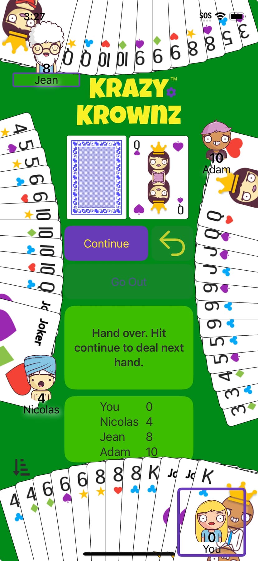 Krazy Krownz screenshot 1 - screenshot