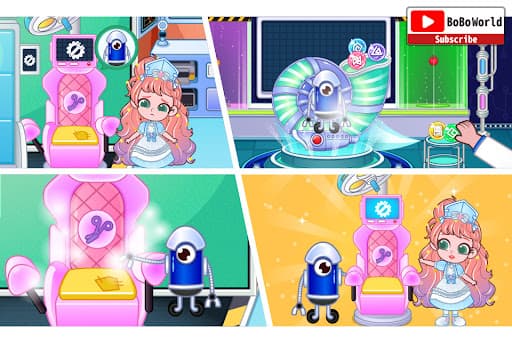 BoBo World Hospital for kids screenshot 7 - screenshot