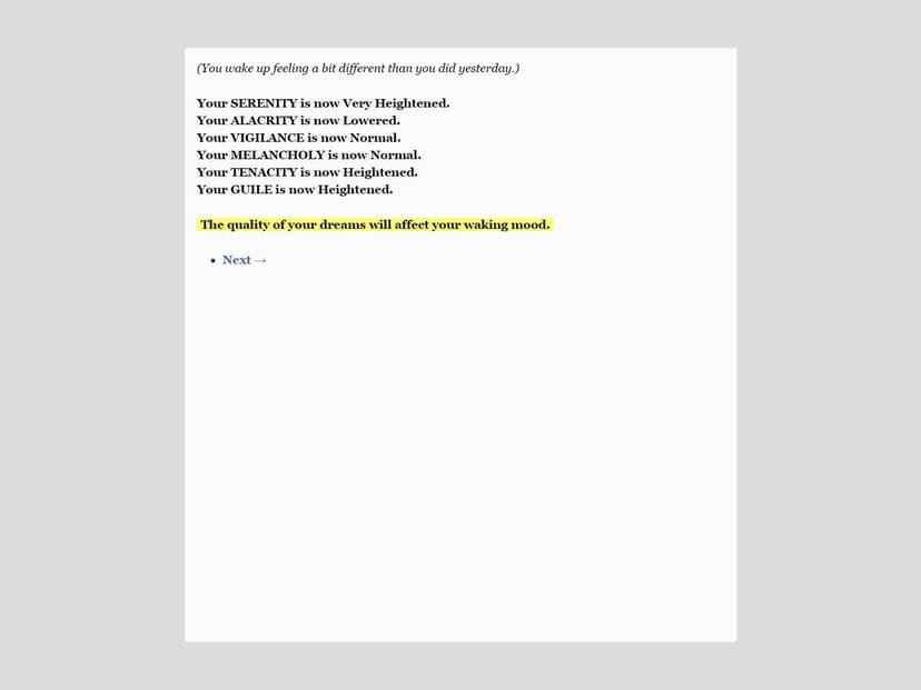Null - screenshot