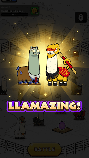 Mutant Llama: IDLE Breed Games screenshot 8 - screenshot