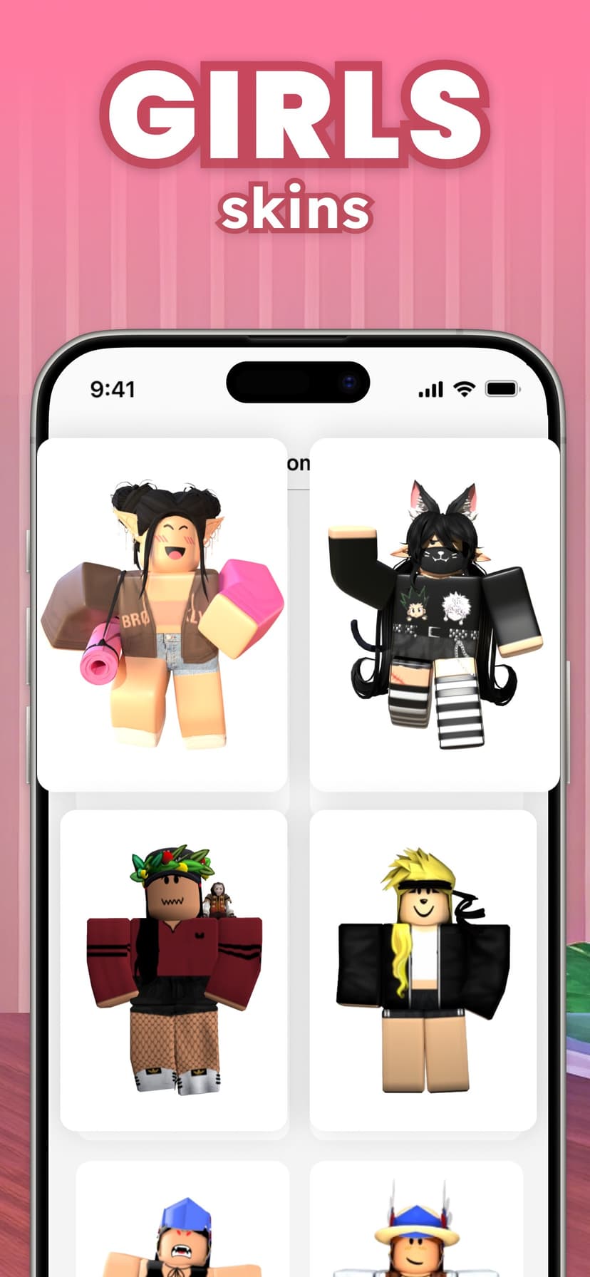 Skins & Avatars Clothes Maker screenshot 9 - screenshot