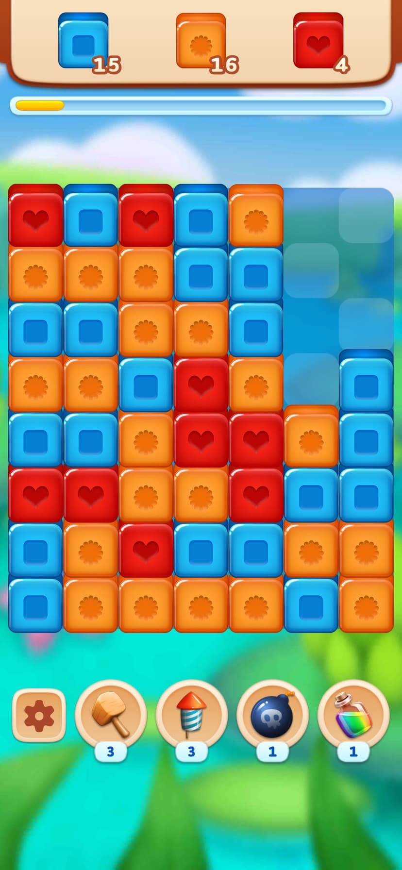 Pop Breaker: Blast all Cubes screenshot 1 - screenshot
