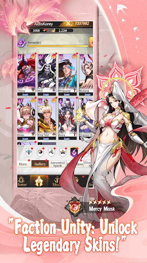Idle Immortal : Mythic Clash screenshot 2 - screenshot