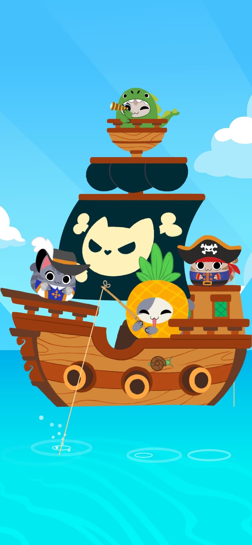 Sailor Cats screenshot 2 - screenshot