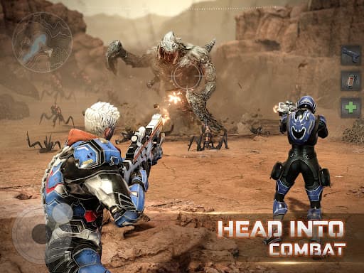 Marsaction: Infinite Ambition screenshot 11 - screenshot