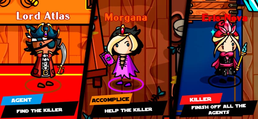1 2 BLAME! Find Killer Agent screenshot 1 - screenshot