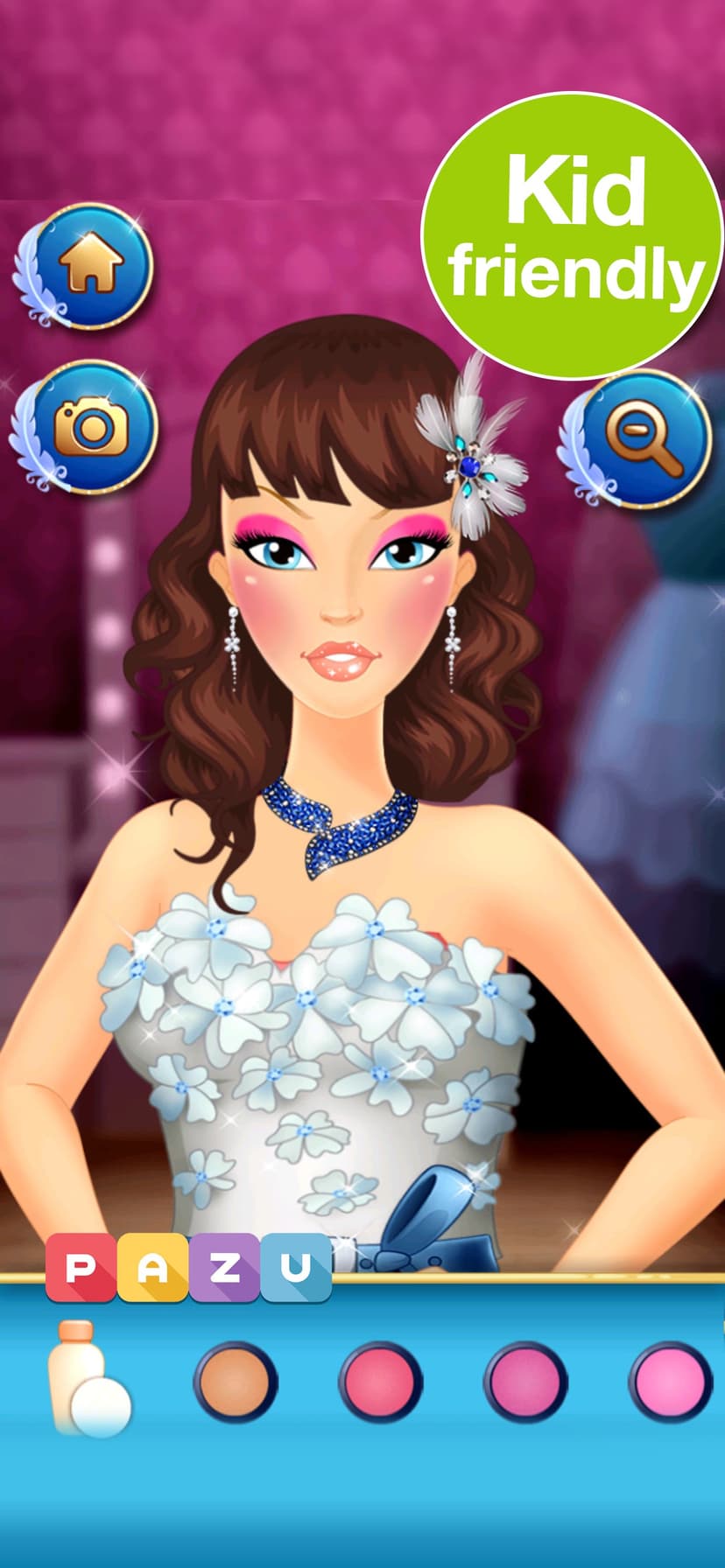 Makeup Girls Princess Prom screenshot 3 - screenshot