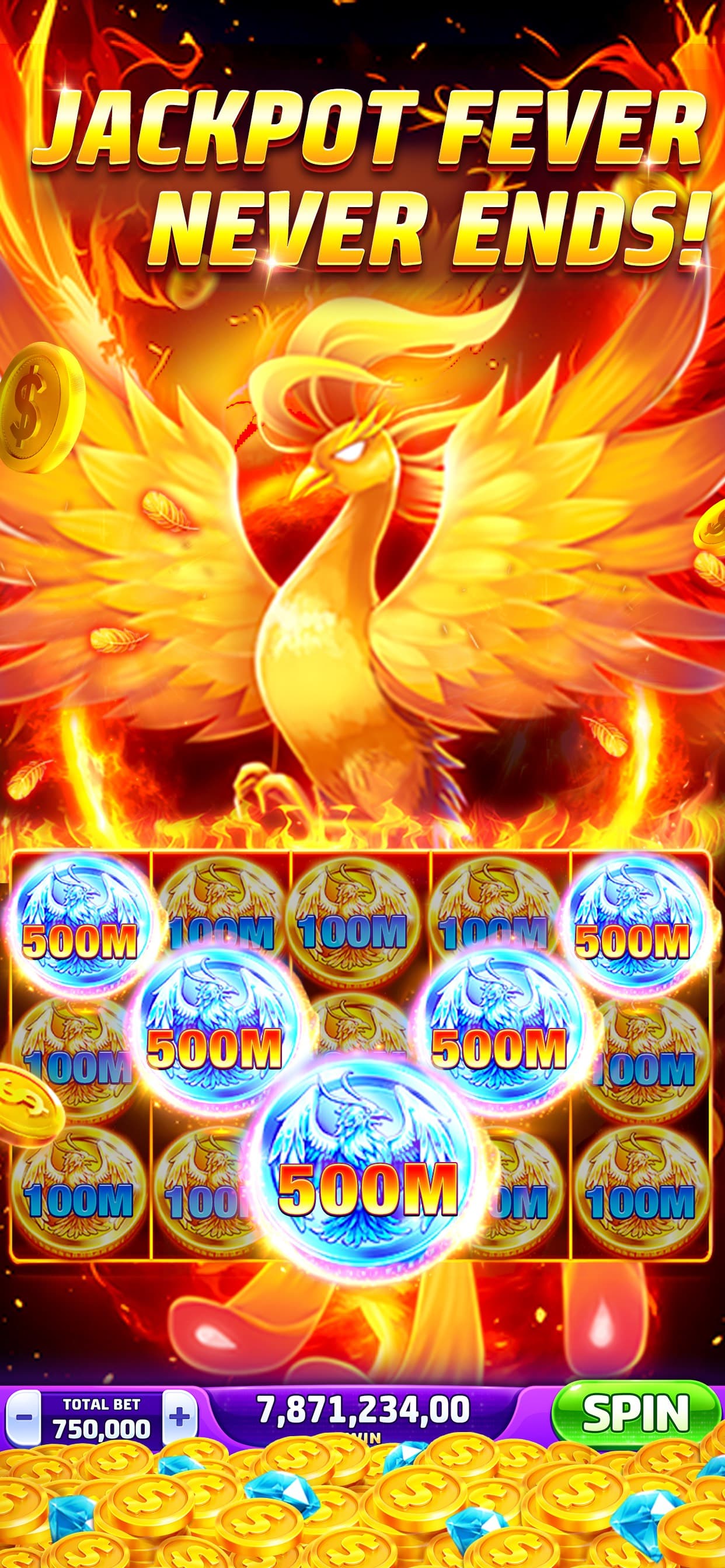 DoubleHit Slots Casino Game screenshot 4 - screenshot