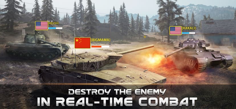 Furious Tank: War of Worlds screenshot 5 - screenshot