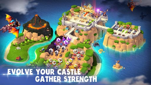 Epic War - Castle Alliance screenshot 12 - screenshot