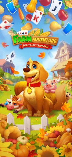 Solitaire Farm Adventure screenshot 1 - screenshot