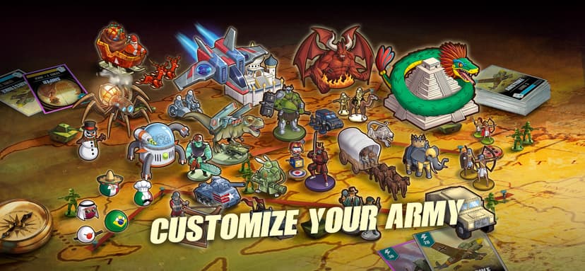 Risk of war - Wartime Glory screenshot 4 - screenshot