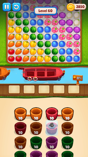 Fruit Jam: Royal Sort screenshot 3 - screenshot